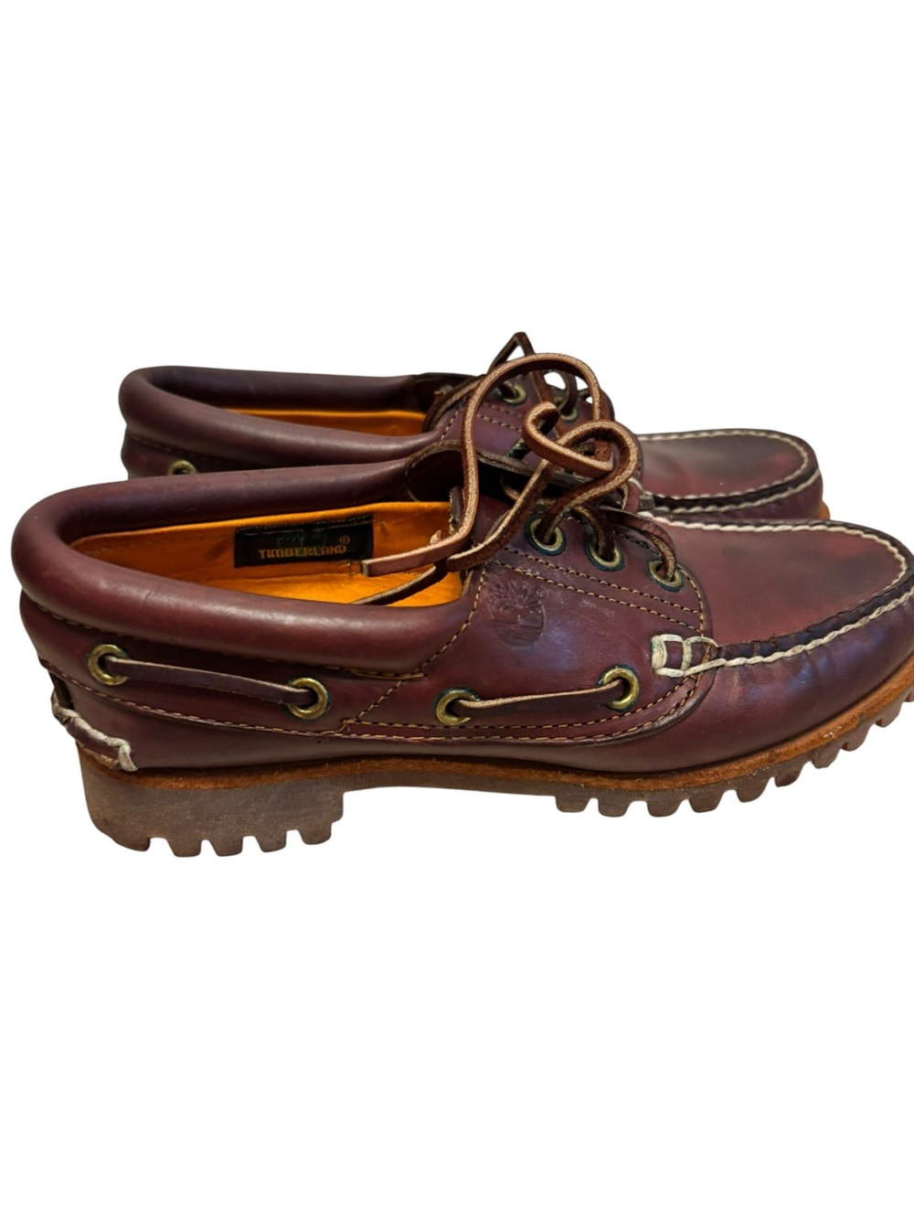 Timberland Leather Boat Shoes – Size 5M
